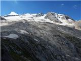 Lago di Fedaia - Col di Bousc